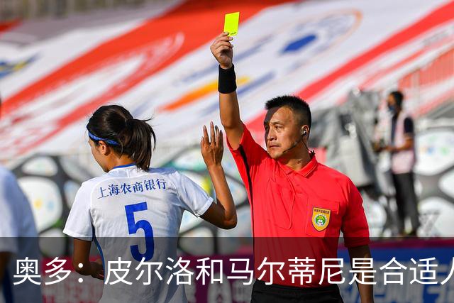 奥多：皮尔洛和马尔蒂尼是合适人选，我对此充满期待